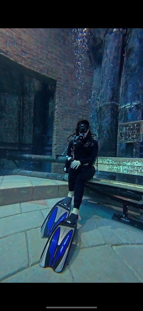 Scuba diving experience showcasing divers exploring underwater ecosystems.
