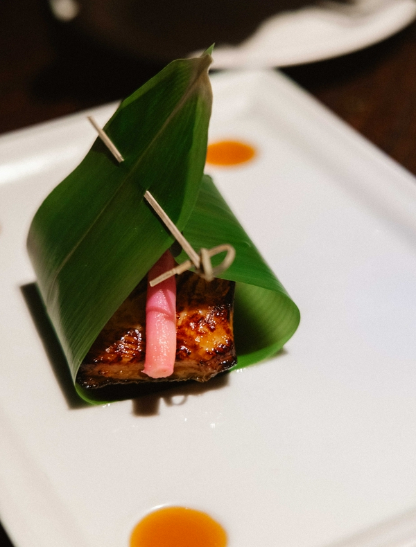 Luxury dining experience at Nobu Dubai in an urban setting