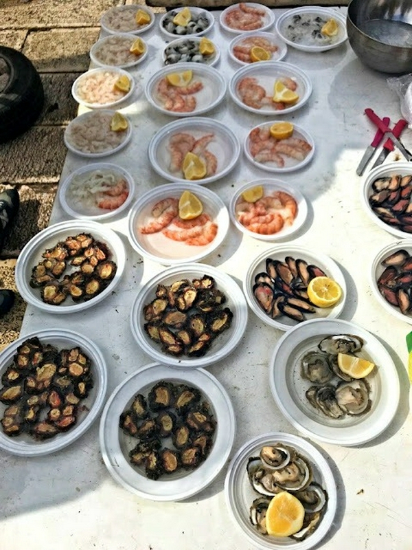 The street food of Bari Vecchia 1