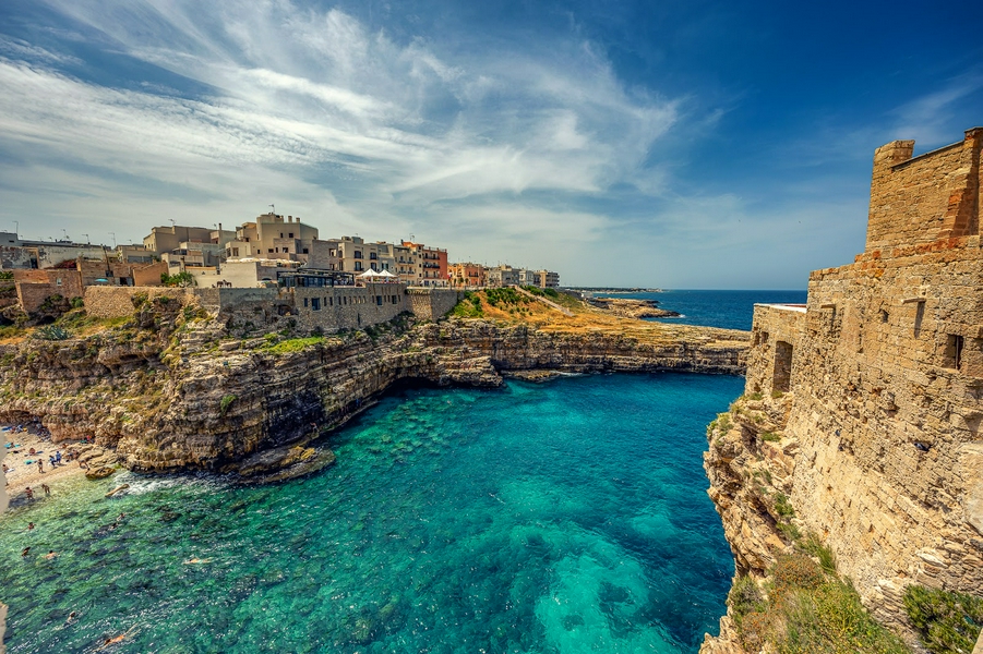 Lama Monachile Beach 1