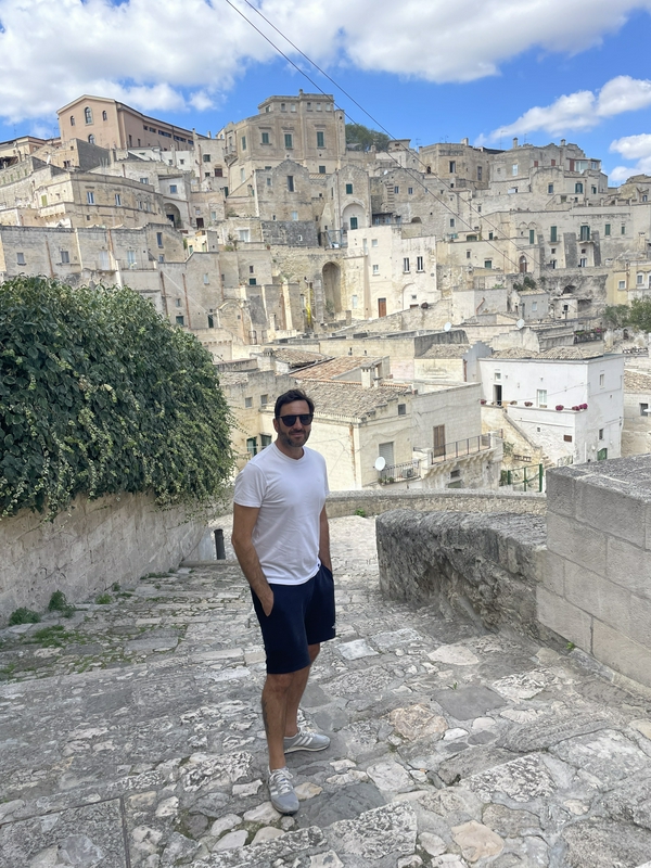 Matera's ancient Sassi cave dwellings and unique architecture