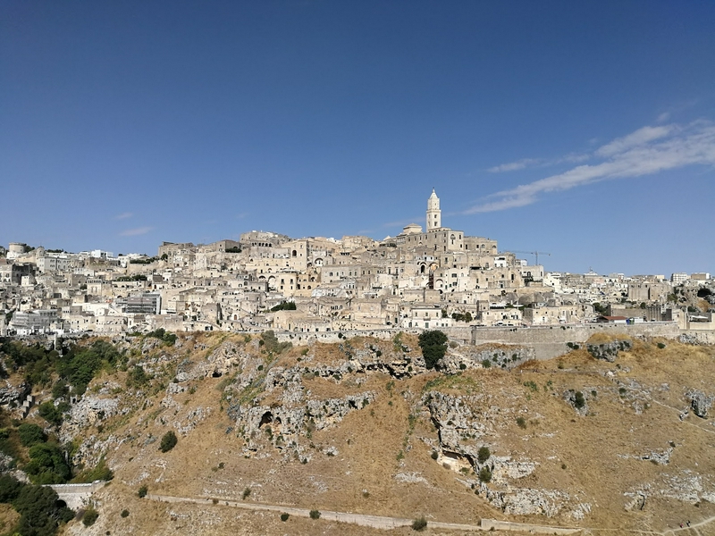 Hiking to the Murgia Timone Viewpoint 4