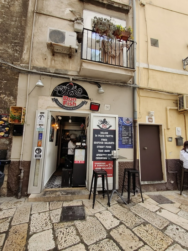 The street food of Bari Vecchia 3