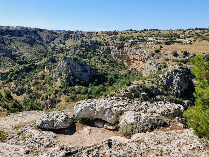 Hiking to the Murgia Timone Viewpoint 3