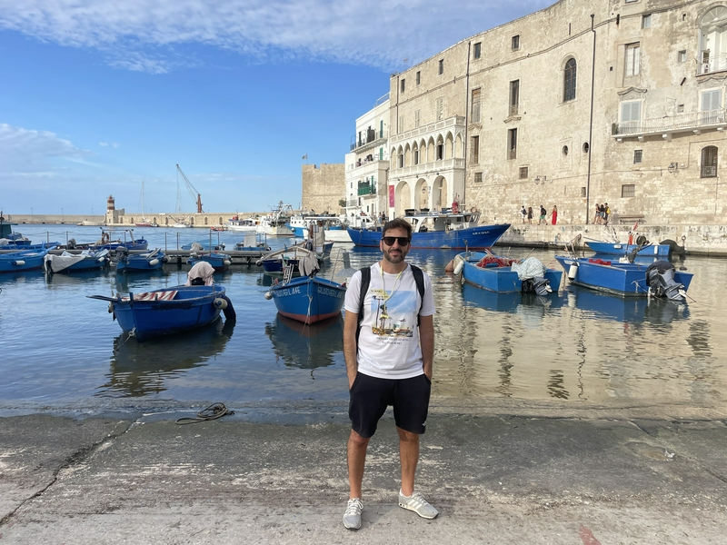 Monopoli, passing through 3