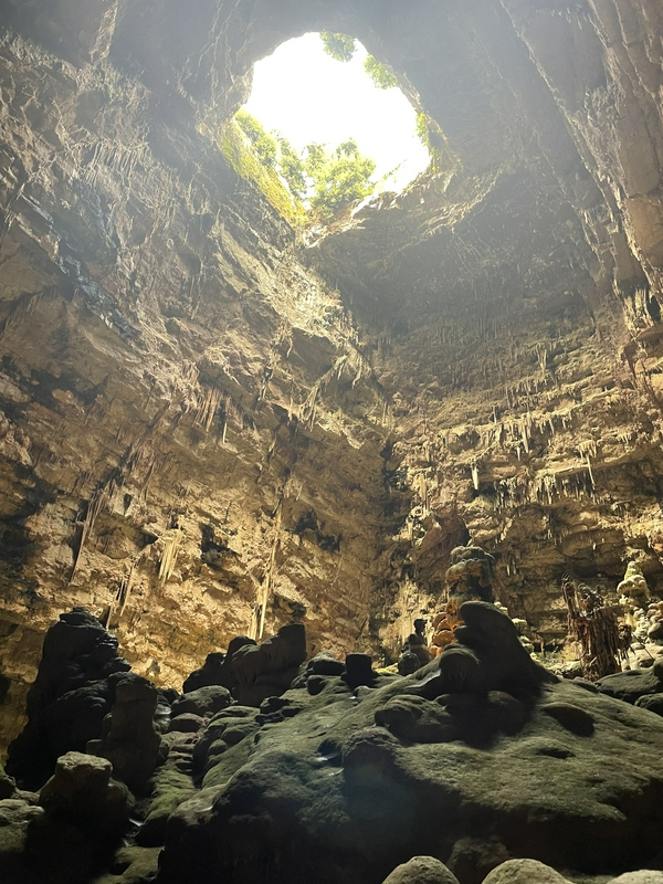 Castellana Caves, the underground Grand Canyon hero