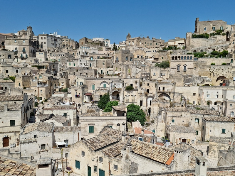 Guided tour of the Sassi of Matera hero