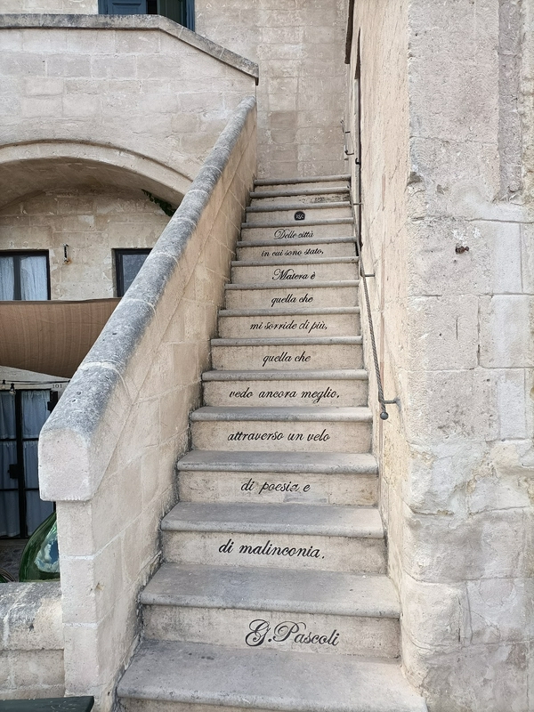 Guided tour of the Sassi of Matera 2