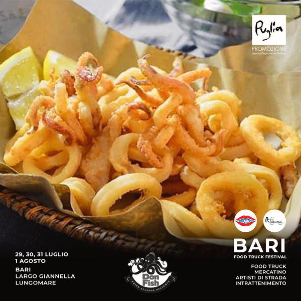 The street food of Bari Vecchia 2
