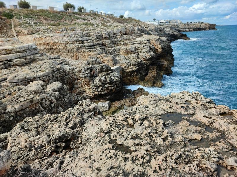Discover the Polignano a Mare seafront 2