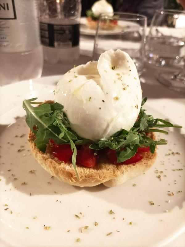 Culinary experience exploring local cuisine at Cantuccio.