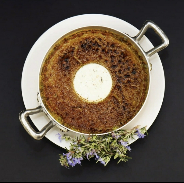 Modern farmhouse accommodation in the Italian countryside.