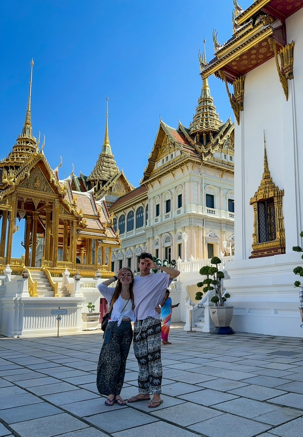 The Grand Palace and Thai dance 3