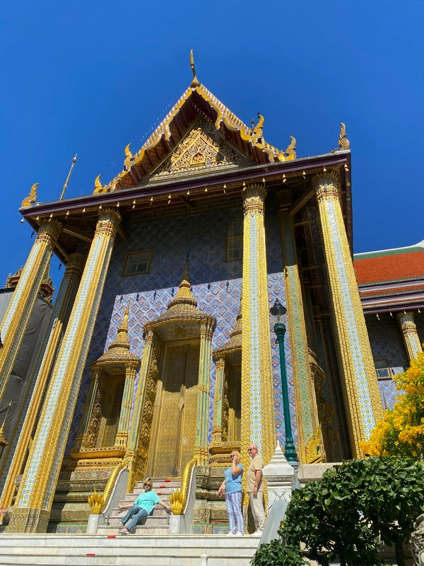 The Grand Palace and Thai dance 2
