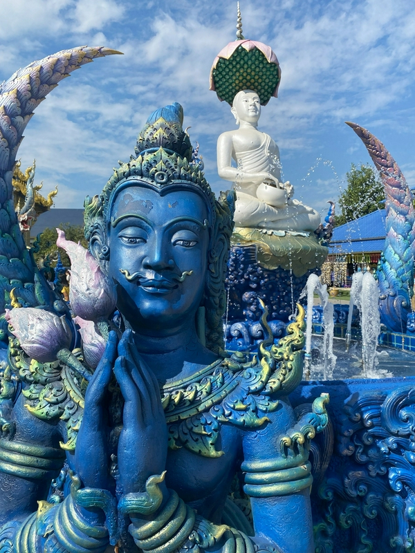 Chiang Rai: The White Temple, the Blue Temple, and the Baan Dam Museum hero