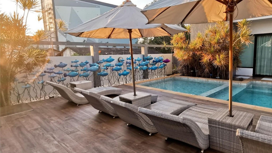 Krabi Seabass Hotel hero