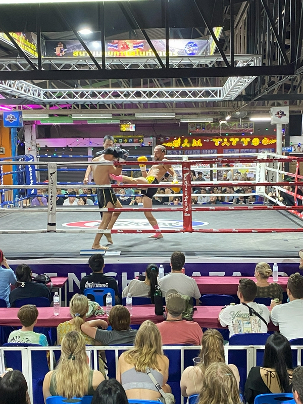 Muay Thai Fighting hero