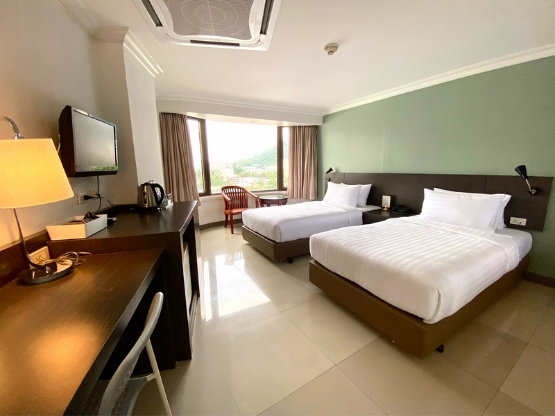 iPavilion Phuket Hotel features clean rooms in a central location, ideal for travelers exploring Phuket.