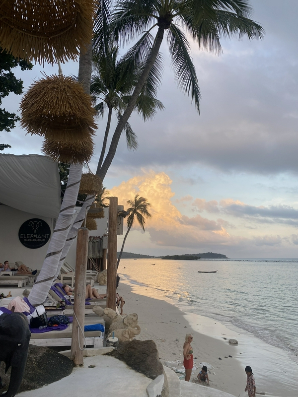 Beautiful beaches and elephant sanctuaries in Koh Samui, Thailand.