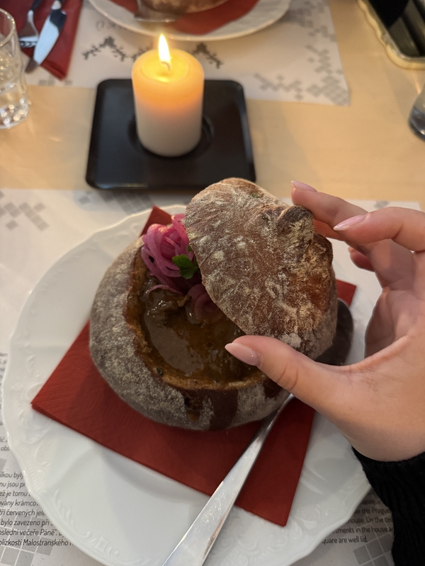 At the Three Deers hero