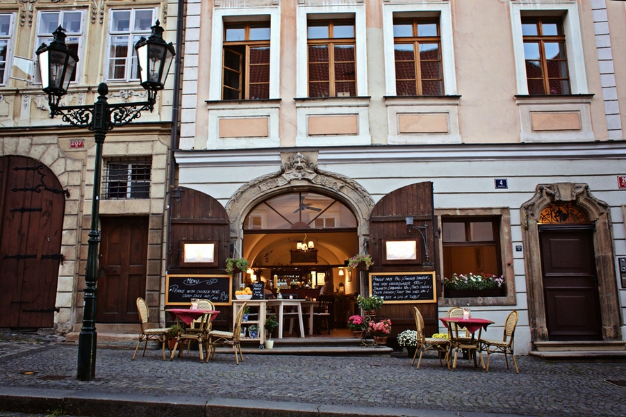 At the Three Deers 4