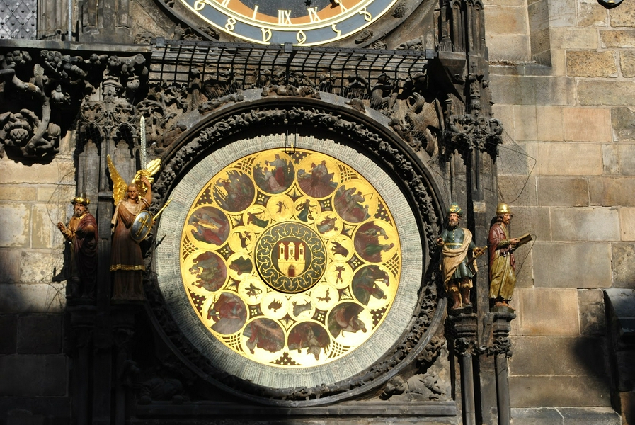 Prague Astronomical Clock 1