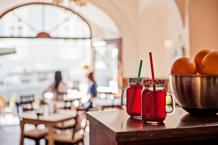 At the Three Deers 1