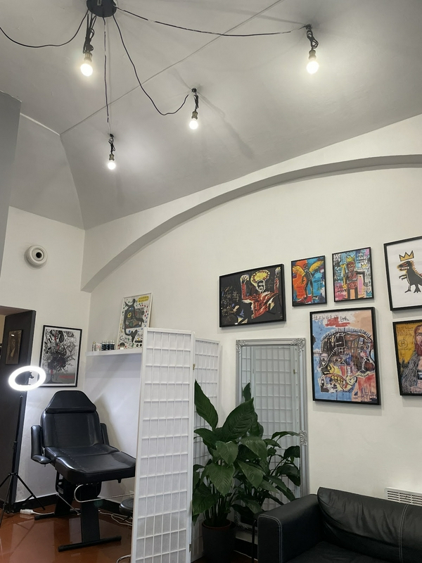 Minimal Tattoo Prague 3