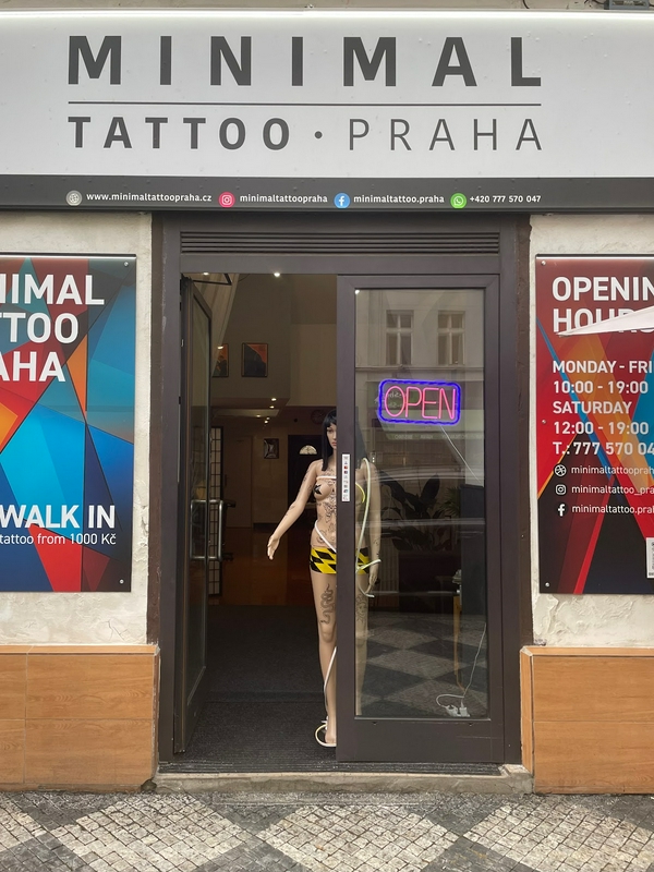 Minimal Tattoo Prague 2