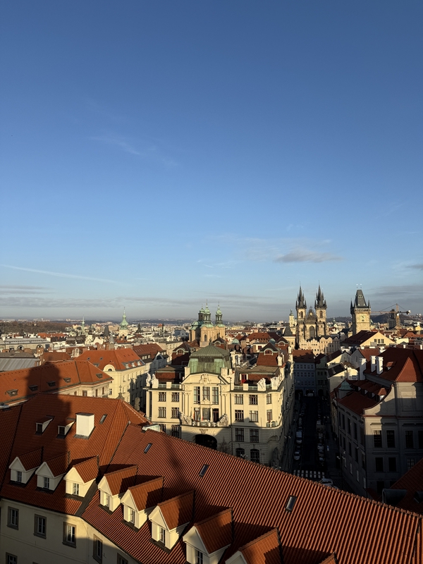 3 DAYS IN PRAGUE 🇨🇿 hero