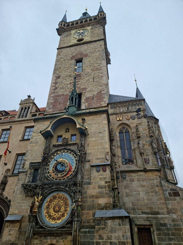 Prague Astronomical Clock hero