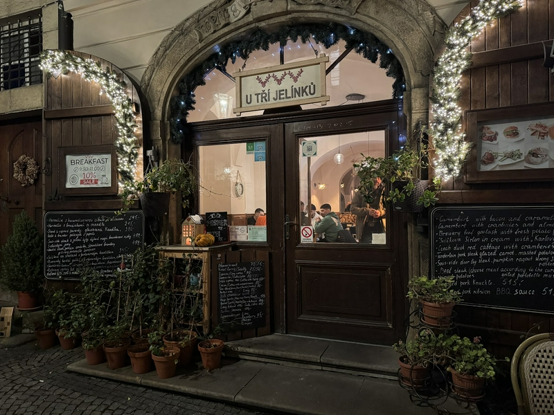 At the Three Deers 2