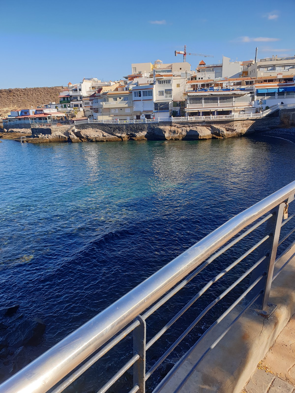 Dinner at sunset in La Caleta 4