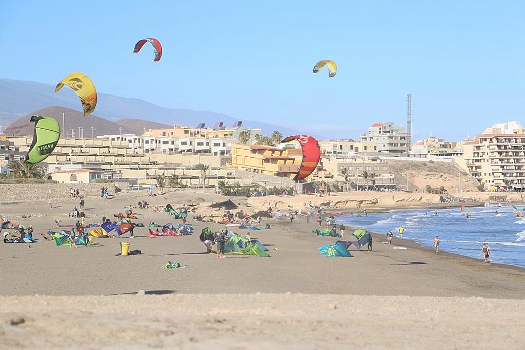 Kitesurfing in El Médano 3