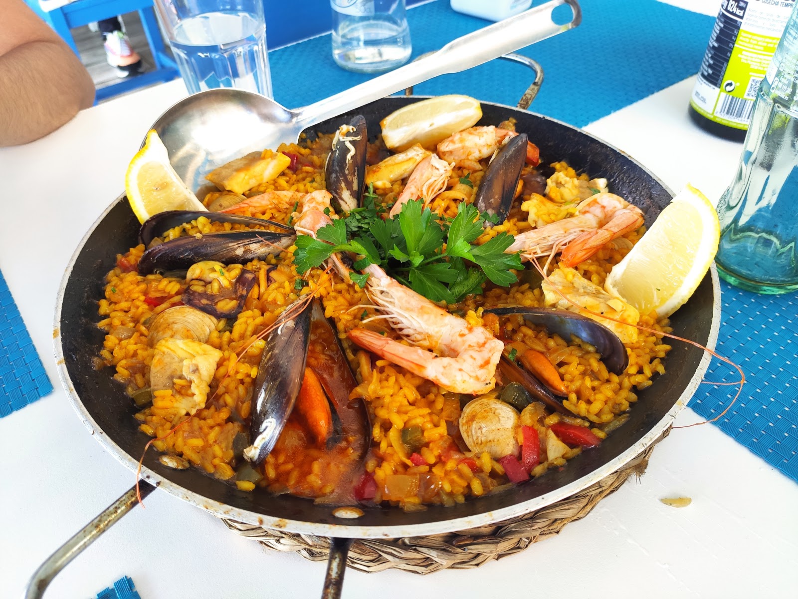 Dinner at Tasquita del Puerto 3