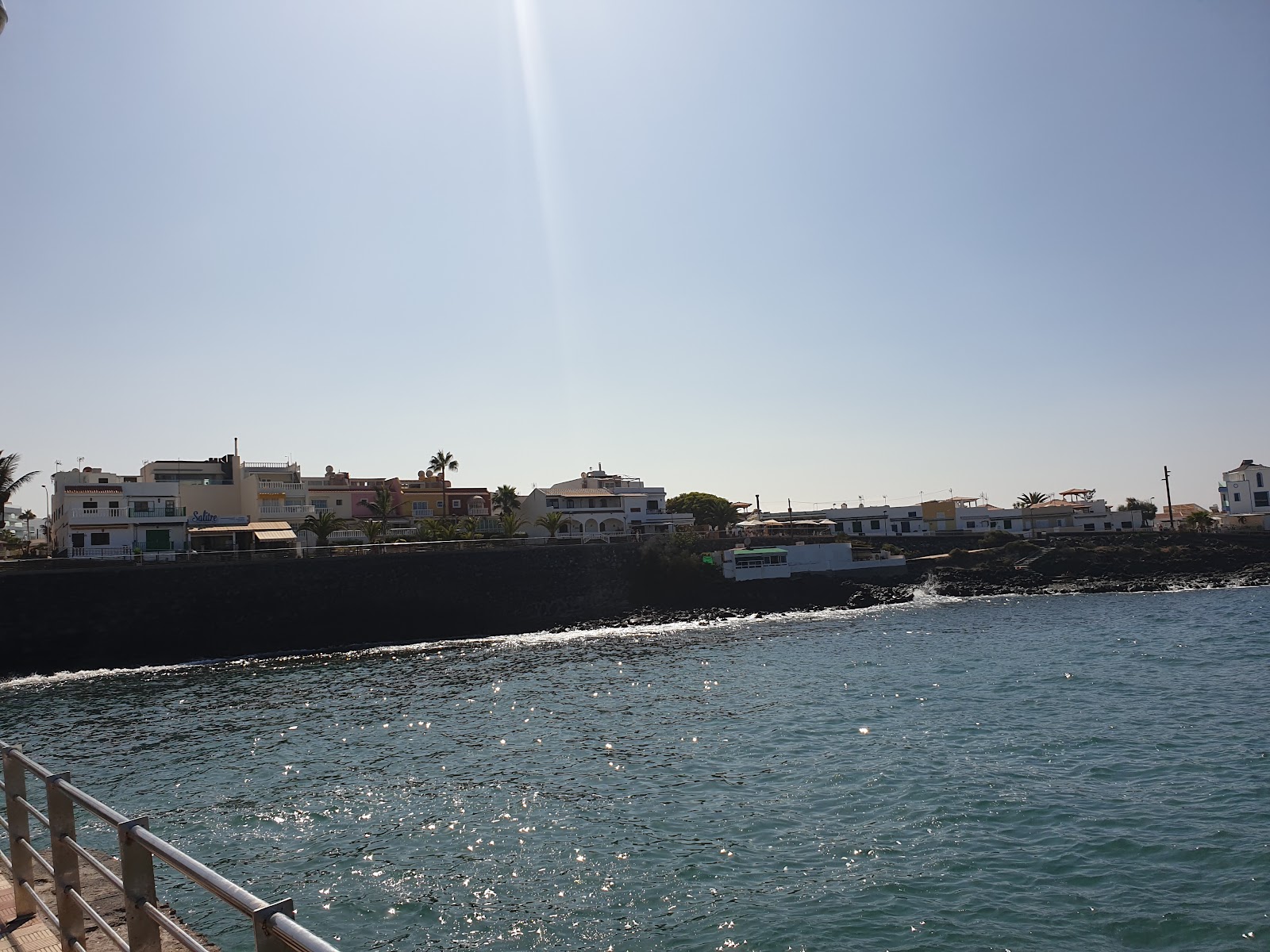 Dinner at sunset in La Caleta 1