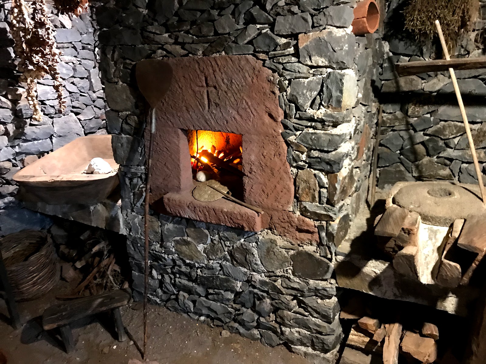 Visit to the Garajonay Park Museum 2