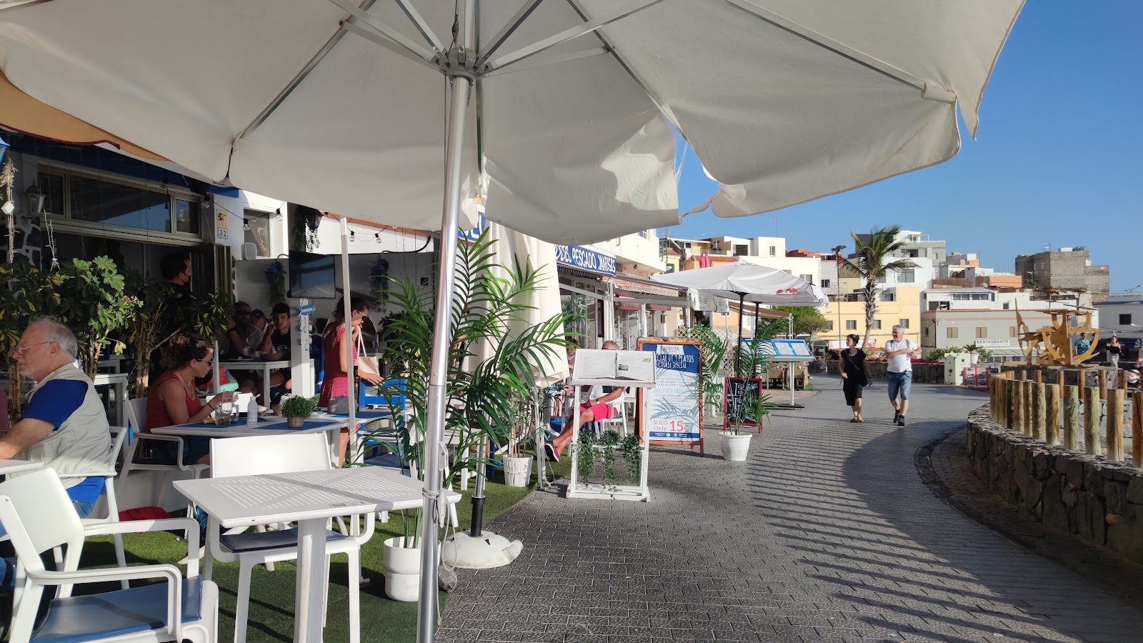 Dinner at Tasquita del Puerto hero