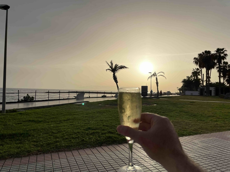 Running, Yoga & Chillout at Playa del Duque hero