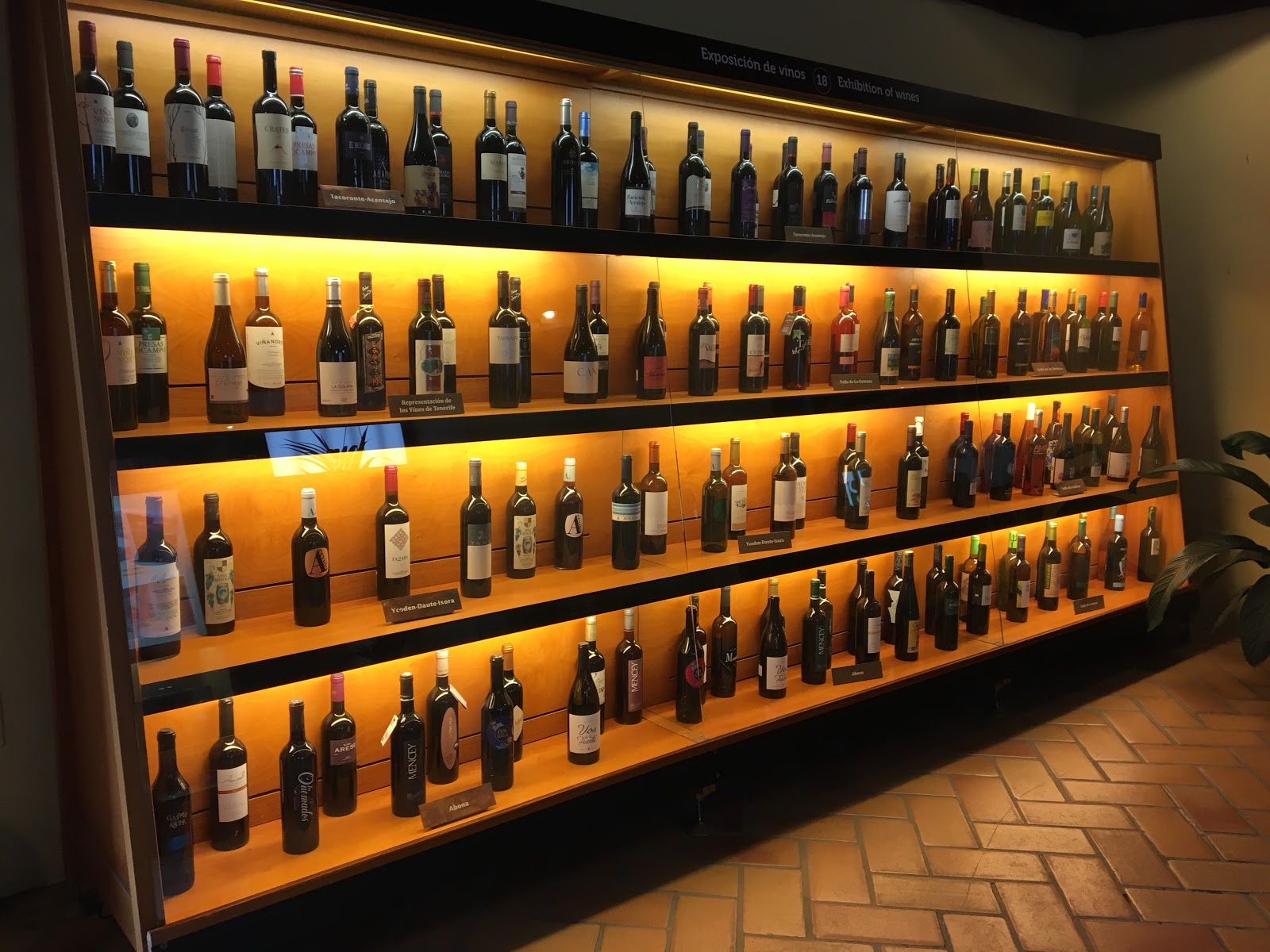 Tastings at La Casa del Vino 2