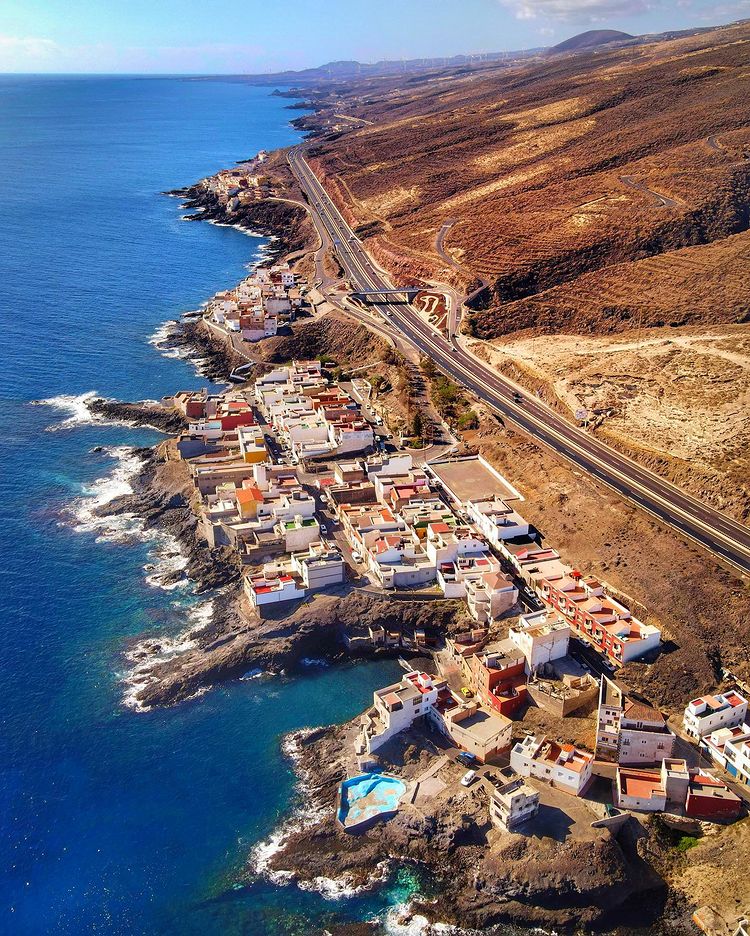 Dinner at sunset in La Caleta 3