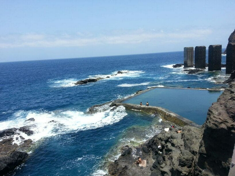 Hiking to La Gomera 2