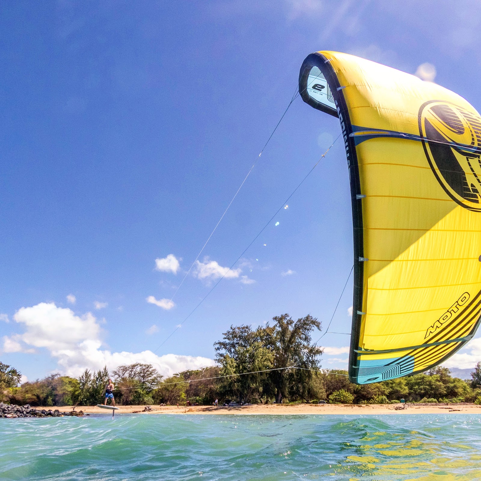 Kitesurfing in El Médano 1