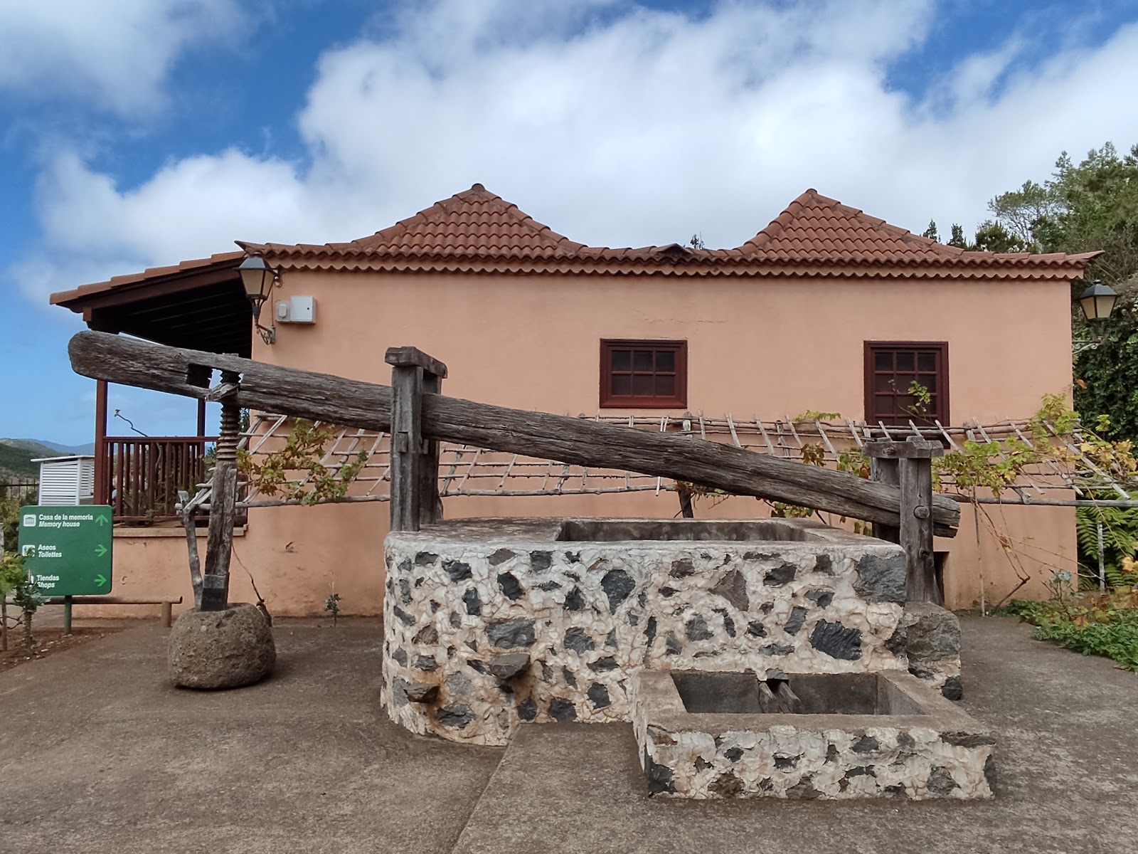 Visit to the Garajonay Park Museum 4