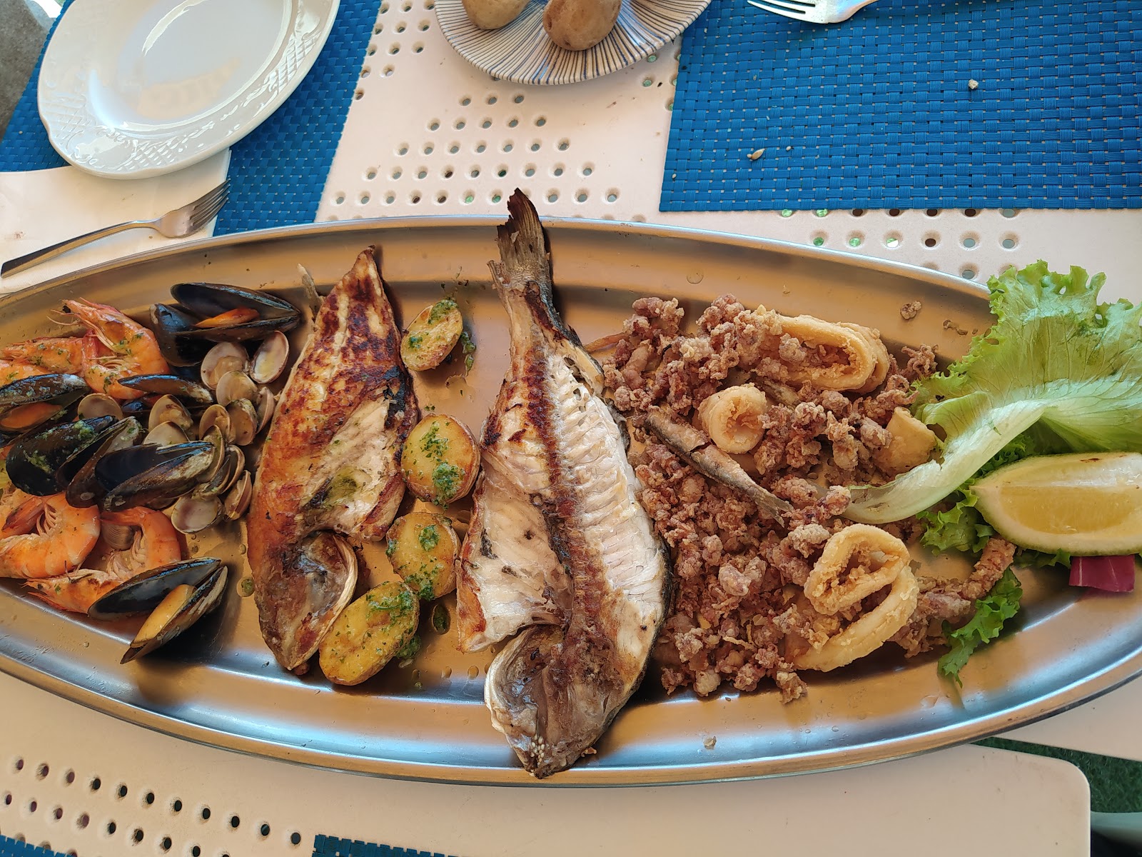 Dinner at Tasquita del Puerto 2