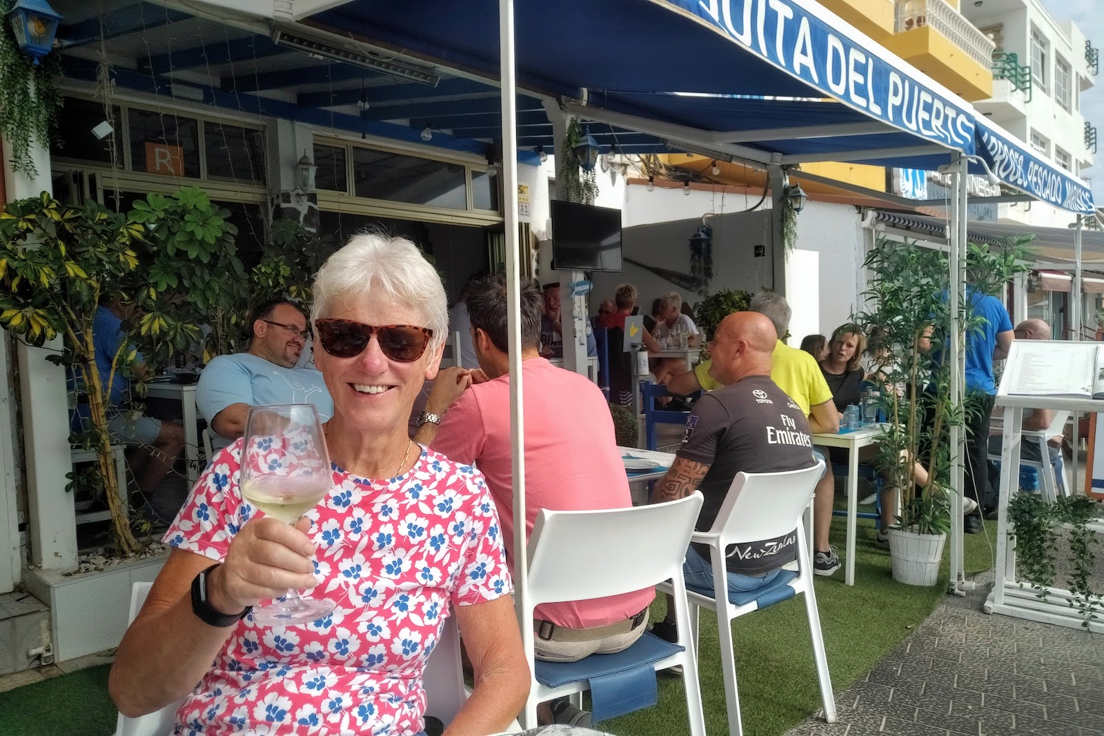 Dinner at Tasquita del Puerto 4