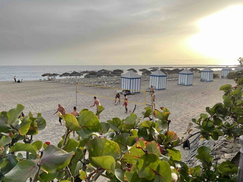 Running, Yoga & Chillout at Playa del Duque 2