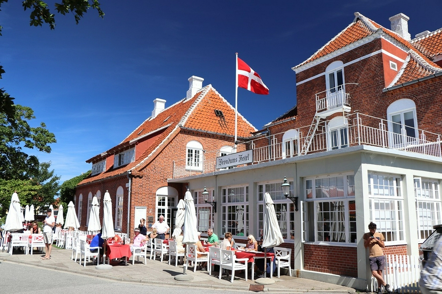 Scenic view of Skagen, Denmark showcasing its artistic heritage and picturesque landscapes.