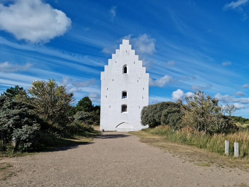 The Sand-covered Church hero