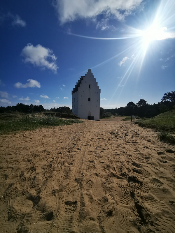 The Church buried under sand hero